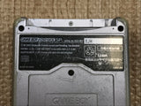 GameBoy Advance SP Platinum Silver Console Nintendo Japan - With Defects LH2395