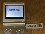 GameBoy Advance SP Platinum Silver Console Nintendo Japan - With Defects LH2395