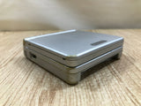 GameBoy Advance SP Platinum Silver Console Nintendo Japan - With Defects LH2395