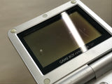 GameBoy Advance SP Platinum Silver Console Nintendo Japan - With Defects LH2395