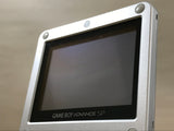 GameBoy Advance SP Platinum Silver Console Japan - Tested Working LH2396