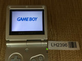 GameBoy Advance SP Platinum Silver Console Japan - Tested Working LH2396