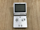 GameBoy Advance SP Platinum Silver Console Japan - Tested Working LH2396