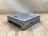 GameBoy Advance SP Platinum Silver Console Japan - Tested Working LH2396