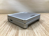 GameBoy Advance SP Platinum Silver Console Japan - Tested Working LH2396