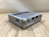 GameBoy Advance SP Platinum Silver Console Japan - Tested Working LH2396