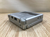 GameBoy Advance SP Platinum Silver Console Japan - Tested Working LH2396