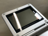 GameBoy Advance SP Platinum Silver Console Japan - Tested Working LH2396