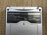 GameBoy Advance SP Platinum Silver Console Nintendo Japan - With Defects LH2397