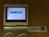 GameBoy Advance SP Platinum Silver Console Nintendo Japan - With Defects LH2397