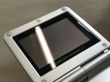 GameBoy Advance SP Platinum Silver Console Nintendo Japan - With Defects LH2397
