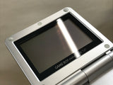GameBoy Advance SP Platinum Silver Console Nintendo Japan - With Defects LH2397