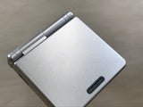 GameBoy Advance SP Platinum Silver Console Nintendo Japan - With Defects LH2398