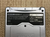 GameBoy Advance SP Platinum Silver Console Nintendo Japan - With Defects LH2398
