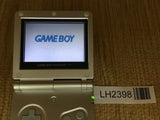 GameBoy Advance SP Platinum Silver Console Nintendo Japan - With Defects LH2398