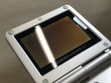 GameBoy Advance SP Platinum Silver Console Nintendo Japan - With Defects LH2398