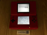 Nintendo DS RED Console Nintendo Japan - With Defects LH2399