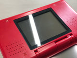 Nintendo DS RED Console Nintendo Japan - With Defects LH2399