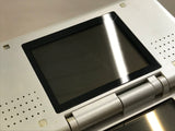 Nintendo DS Platinum Silver Console Nintendo Japan - Tested Working LH2401