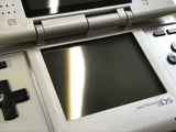 Nintendo DS Platinum Silver Console Nintendo Japan - Tested Working LH2401