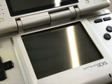 Nintendo DS Platinum Silver Console Nintendo Japan - Tested Working LH2401
