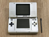 Nintendo DS Platinum Silver Console Nintendo Japan - Tested Working LH2401