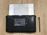 Nintendo DS Platinum Silver Console Nintendo Japan - Tested Working LH2401