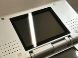 Nintendo DS Platinum Silver Console Nintendo Japan - Tested Working LH2401