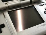 Nintendo DS Platinum Silver Console Nintendo Japan - With Defects LH2402