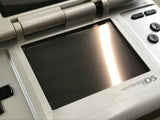 Nintendo DS Platinum Silver Console Nintendo Japan - With Defects LH2402