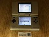 Nintendo DS Platinum Silver Console Nintendo Japan - With Defects LH2402