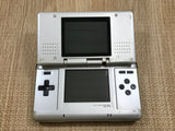 Nintendo DS Platinum Silver Console Nintendo Japan - With Defects LH2402