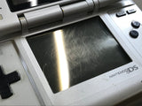 Nintendo DS Platinum Silver Console Nintendo Japan - With Defects LH2403
