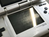 Nintendo DS Platinum Silver Console Nintendo Japan - With Defects LH2403