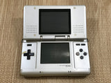 Nintendo DS Platinum Silver Console Nintendo Japan - With Defects LH2403