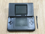 Nintendo DS Graphite Black Console Nintendo Japan - Tested Working LH2404