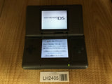 Nintendo DS Graphite Black Console Nintendo Japan - Tested Working LH2405