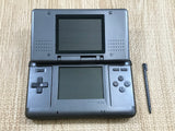 Nintendo DS Graphite Black Console Nintendo Japan - Tested Working LH2405