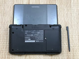 Nintendo DS Graphite Black Console Nintendo Japan - Tested Working LH2405