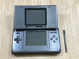 Nintendo DS Graphite Black Console Nintendo Japan - Tested Working LH2406