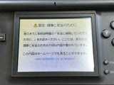 Nintendo DS Lite Jet Black Console Nintendo Japan - With Defects LH2407