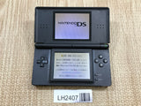 Nintendo DS Lite Jet Black Console Nintendo Japan - With Defects LH2407