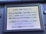 Nintendo DS Lite Enamel Navy Console Nintendo Japan - With Defects LH2408