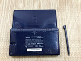 Nintendo DS Lite Enamel Navy Console Nintendo Japan - With Defects LH2408
