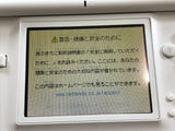 Nintendo DS Lite Crystal White Console Nintendo Japan - With Defects LH2409