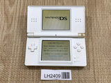 Nintendo DS Lite Crystal White Console Nintendo Japan - With Defects LH2409