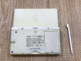 Nintendo DS Lite Crystal White Console Nintendo Japan - With Defects LH2409