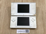 Nintendo DS Lite Crystal White Console Nintendo Japan - Not Working LH2410