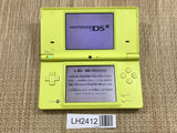 Nintendo DSi DS Lime Green Console Nintendo Japan - Tested Working LH2412