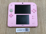 Nintendo 2DS PINK Console Nintendo Japan - Not Working LH2414